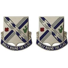 115th Infantry Regiment Crest 